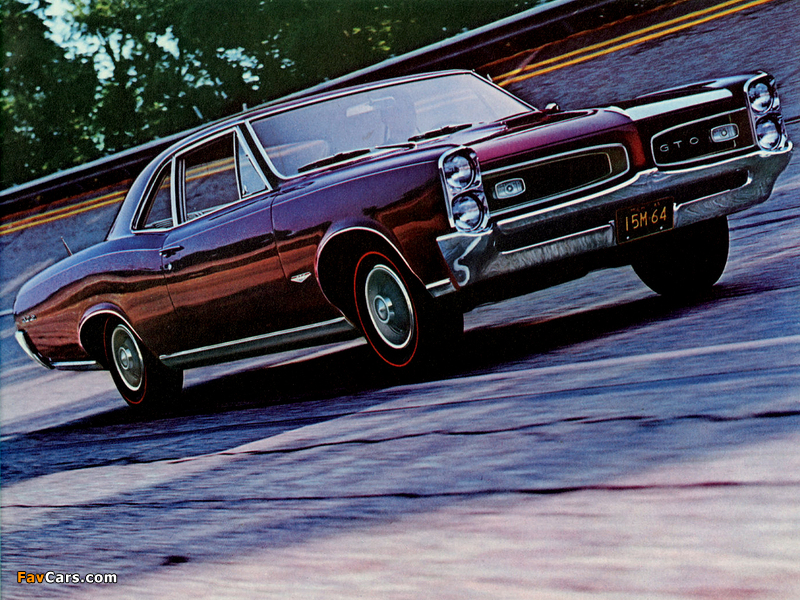 Images of Pontiac Tempest GTO Coupe 1966 (800 x 600)