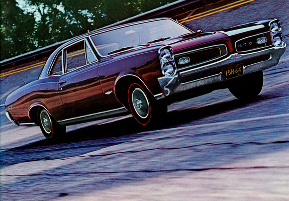 Images of Pontiac Tempest GTO Coupe 1966
