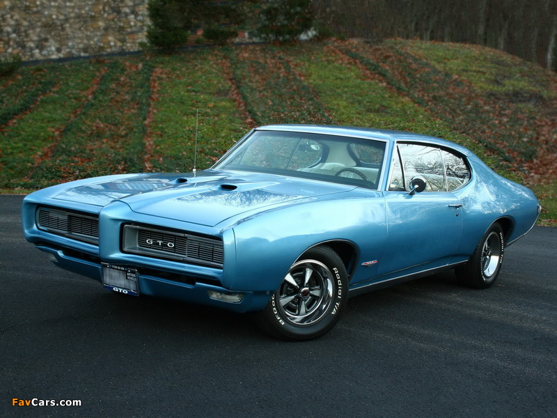 Images of Pontiac GTO Hardtop Coupe 1968 (800 x 600)