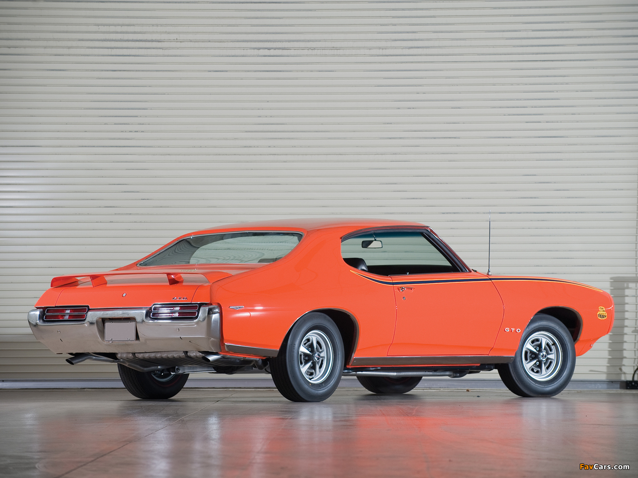 Images of Pontiac GTO The Judge Coupe Hardtop 1969 (1280 x 960)