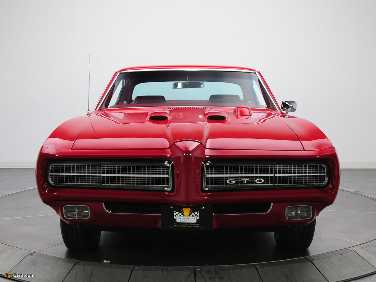 Images of Pontiac GTO Coupe Hardtop 1969 (1280 x 960)