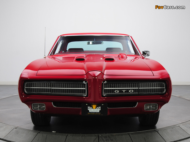 Images of Pontiac GTO Coupe Hardtop 1969 (640 x 480)