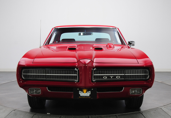 Images of Pontiac GTO Coupe Hardtop 1969