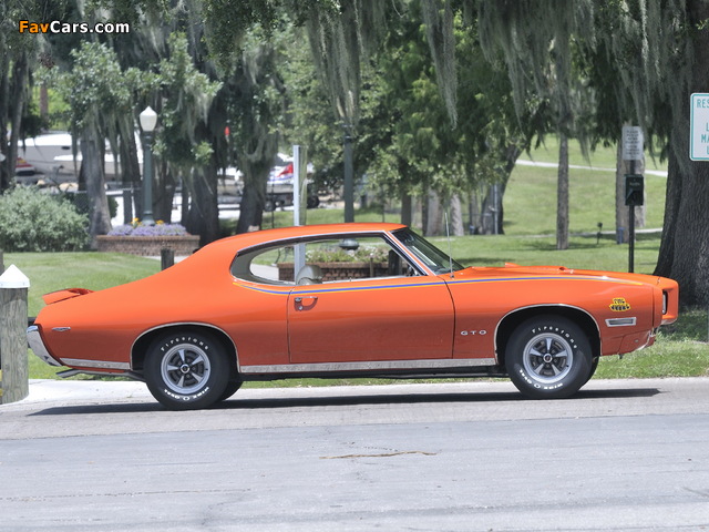 Images of Pontiac GTO The Judge Coupe Hardtop 1969 (640 x 480)
