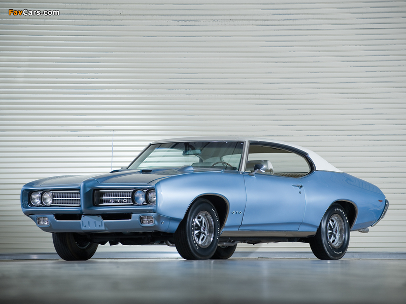 Images of Pontiac GTO Coupe Hardtop 1969 (800 x 600)