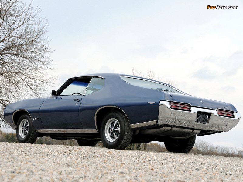 Images of Pontiac GTO Coupe Hardtop 1969 (800 x 600)