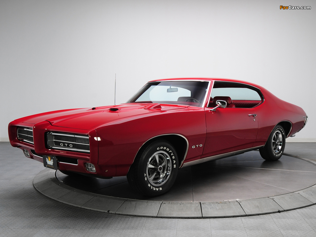 Images of Pontiac GTO Coupe Hardtop 1969 (1024 x 768)