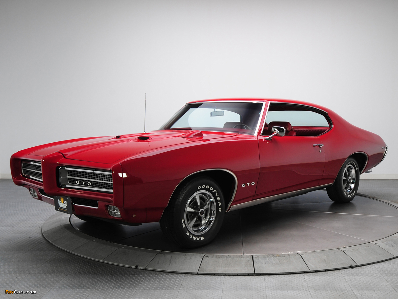 Images of Pontiac GTO Coupe Hardtop 1969 (1280 x 960)