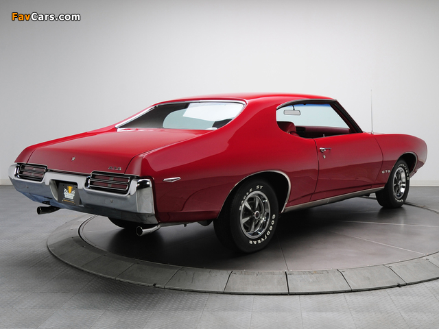 Images of Pontiac GTO Coupe Hardtop 1969 (640 x 480)