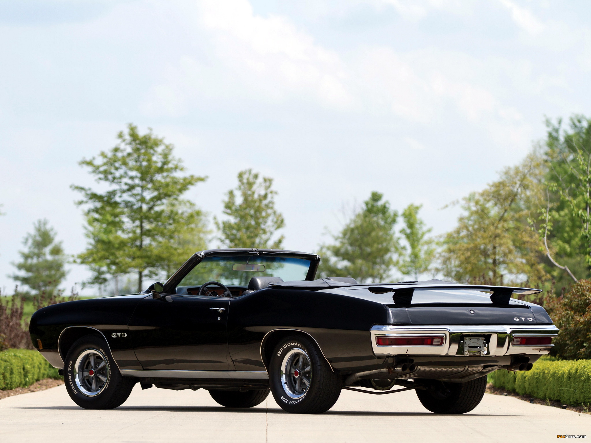 Images of Pontiac GTO Convertible (4267) 1970 (2048 x 1536)
