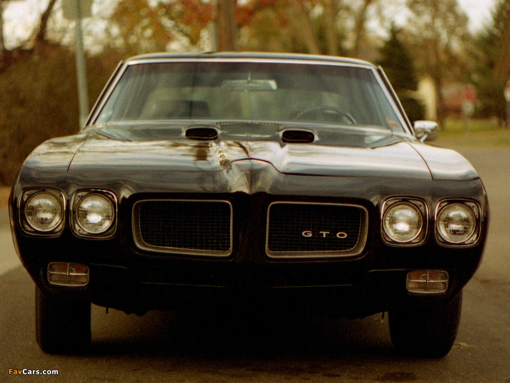 Images of Pontiac GTO Hardtop Coupe (4237) 1970 (1024 x 768)