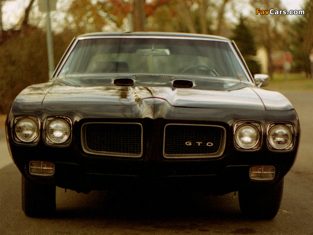Images of Pontiac GTO Hardtop Coupe (4237) 1970 (640 x 480)