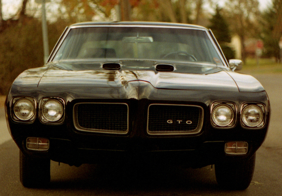 Images of Pontiac GTO Hardtop Coupe (4237) 1970