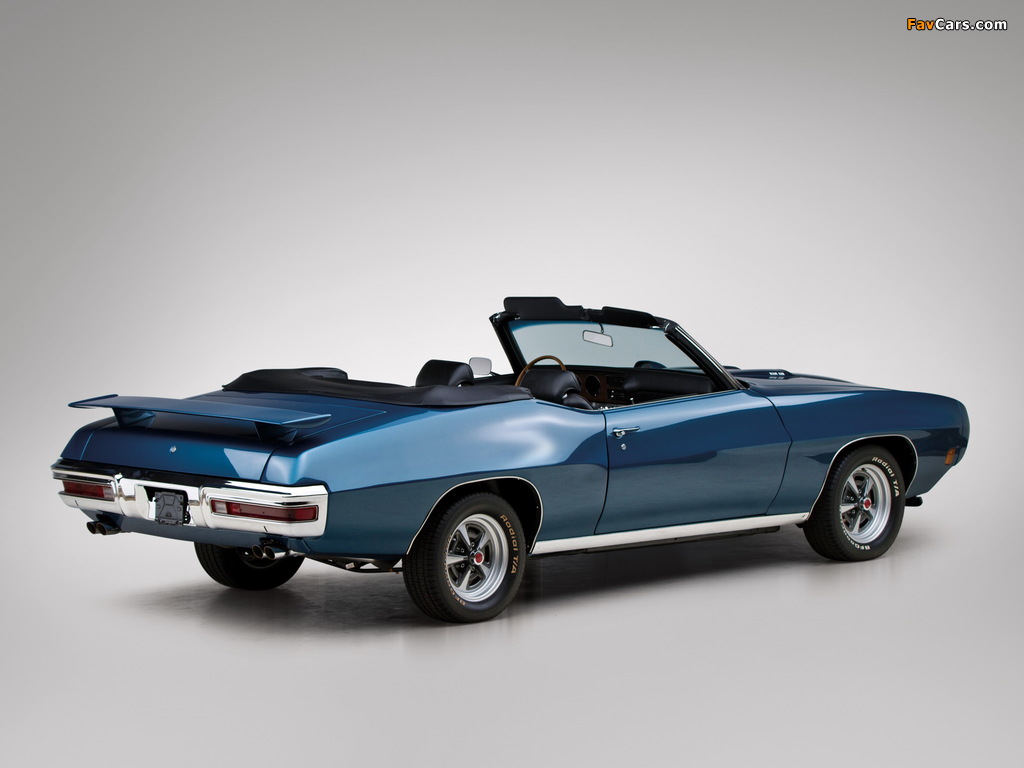Images of Pontiac GTO Convertible (4267) 1970 (1024 x 768)