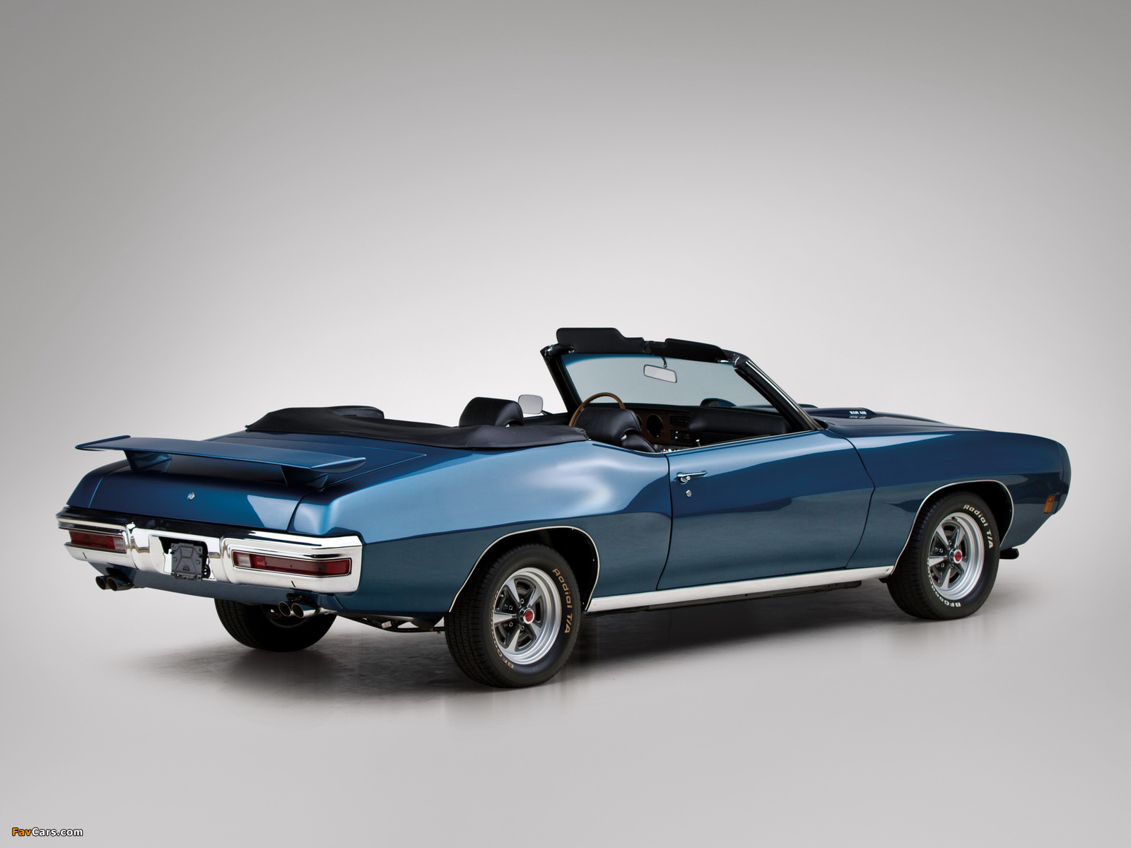 Images of Pontiac GTO Convertible (4267) 1970 (1600 x 1200)