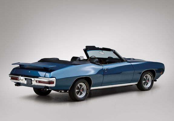 Images of Pontiac GTO Convertible (4267) 1970