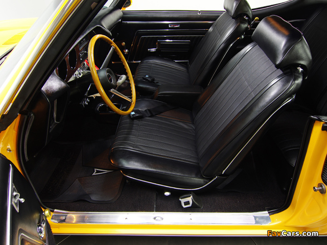 Images of Pontiac GTO The Judge Hardtop Coupe (4237) 1970 (640 x 480)