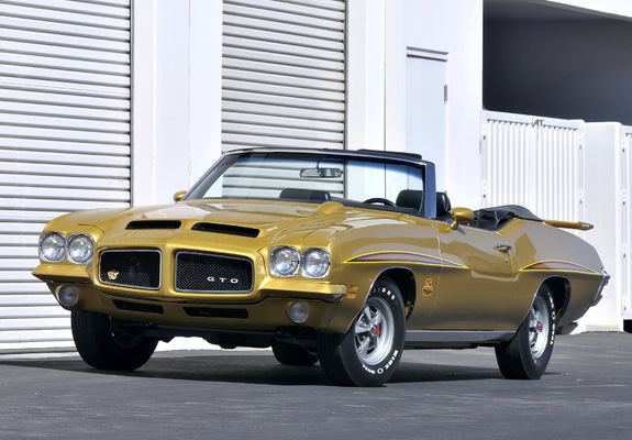 Images of Pontiac GTO The Judge Convertible 1971