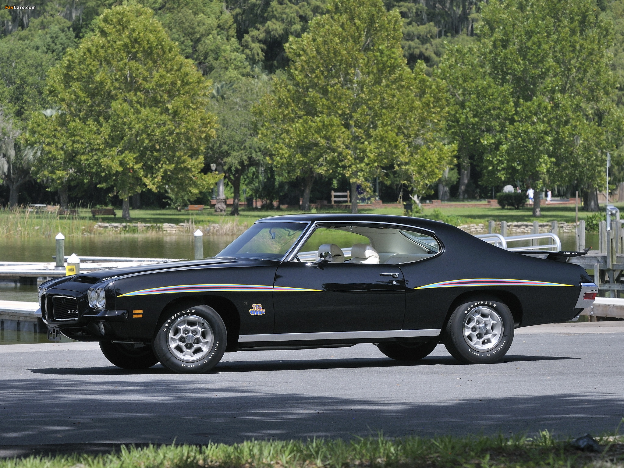 Images of Pontiac GTO The Judge Hardtop Coupe 1971 (2048 x 1536)