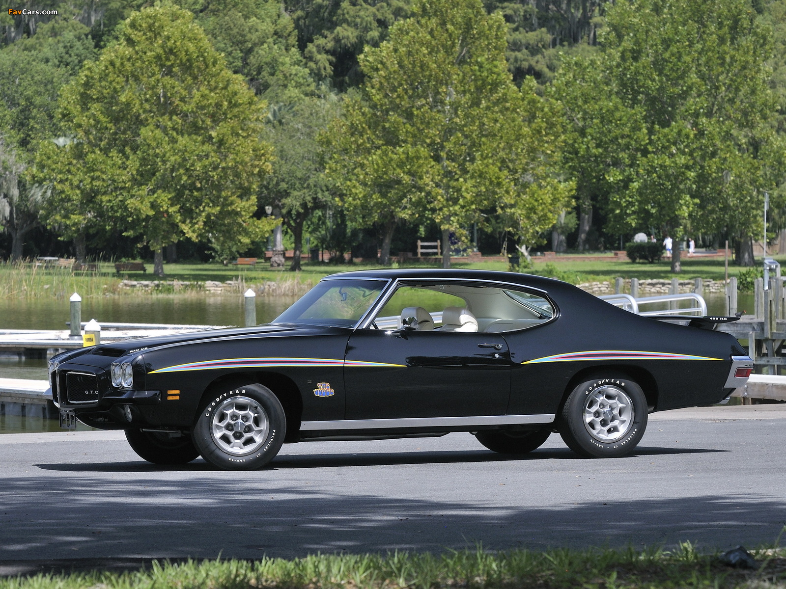 Images of Pontiac GTO The Judge Hardtop Coupe 1971 (1600 x 1200)