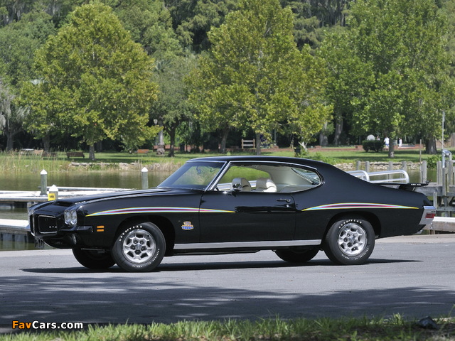 Images of Pontiac GTO The Judge Hardtop Coupe 1971 (640 x 480)