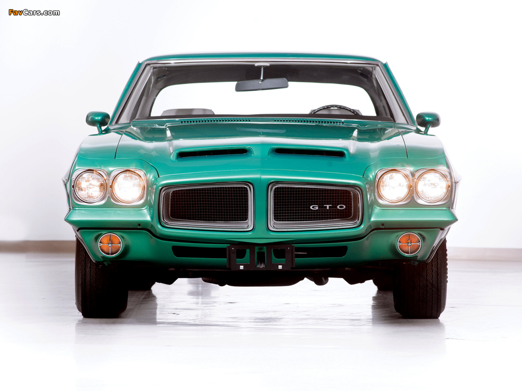 Images of Pontiac GTO Coupe 1972 (1024 x 768)