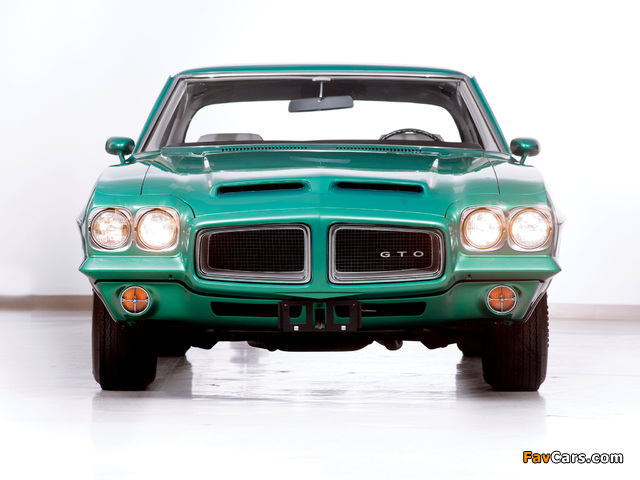 Images of Pontiac GTO Coupe 1972 (640 x 480)