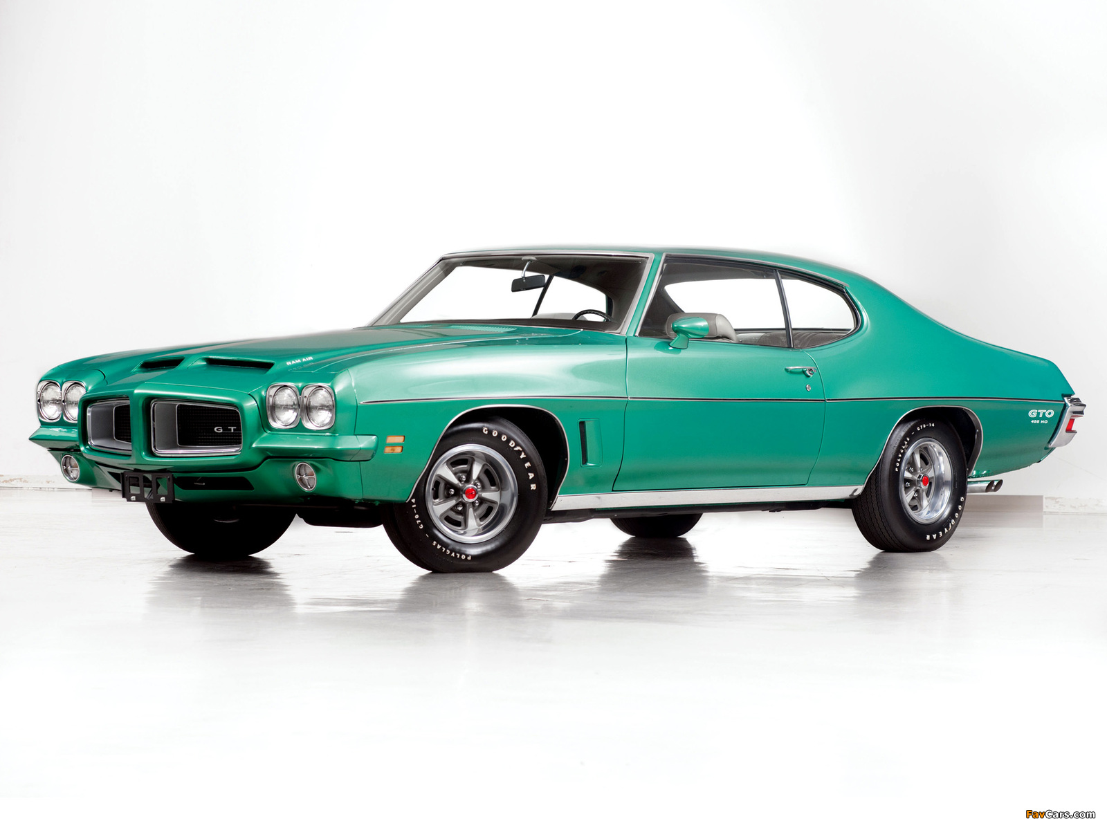 Images of Pontiac GTO Coupe 1972 (1600 x 1200)