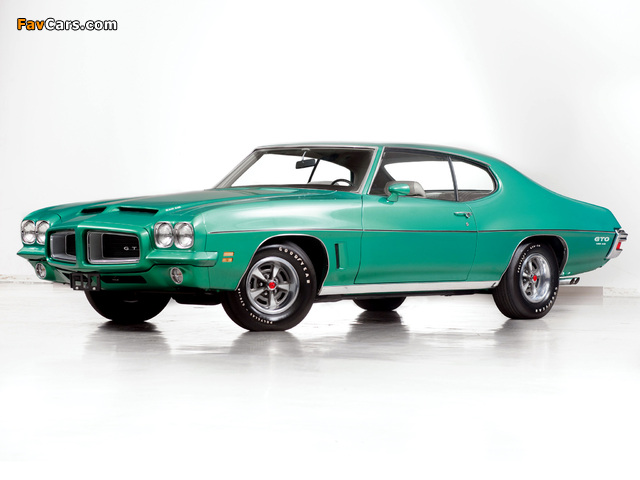 Images of Pontiac GTO Coupe 1972 (640 x 480)