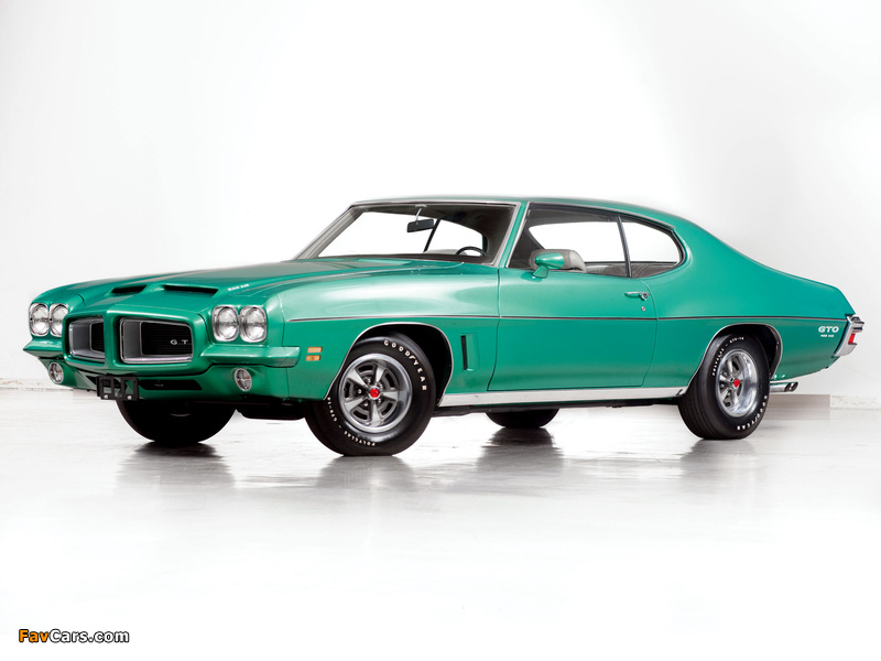 Images of Pontiac GTO Coupe 1972 (800 x 600)