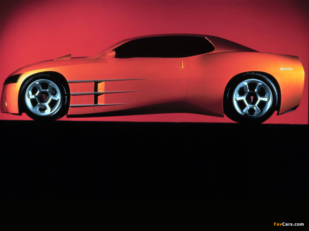 Images of Pontiac GTO Concept 1999 (1024 x 768)