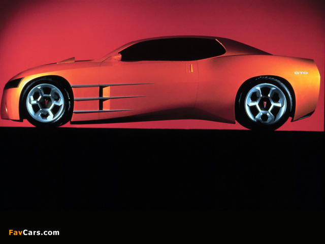 Images of Pontiac GTO Concept 1999 (640 x 480)