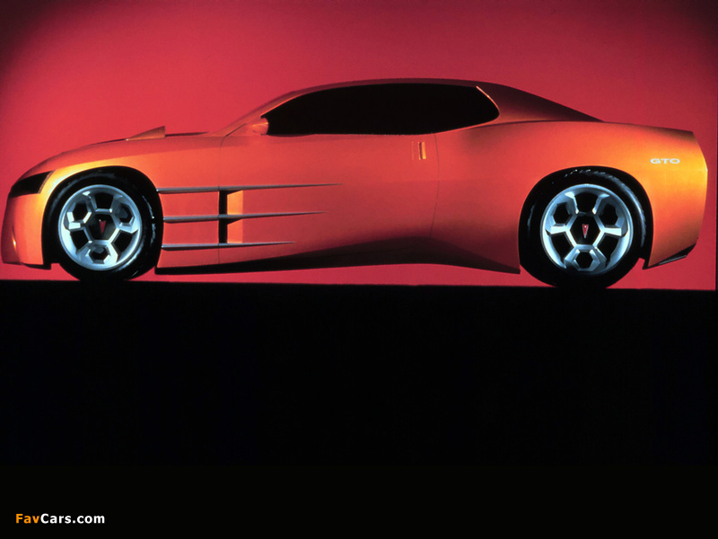 Images of Pontiac GTO Concept 1999 (800 x 600)