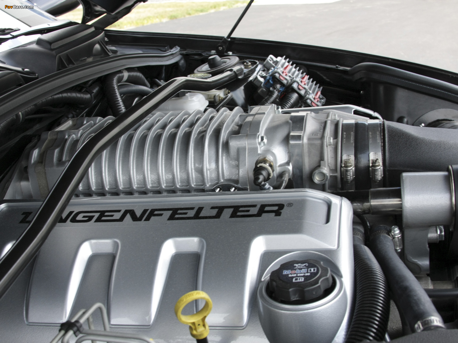 Images of Lingenfelter Pontiac GTO Supercharged LS2 2006 (1600 x 1200)