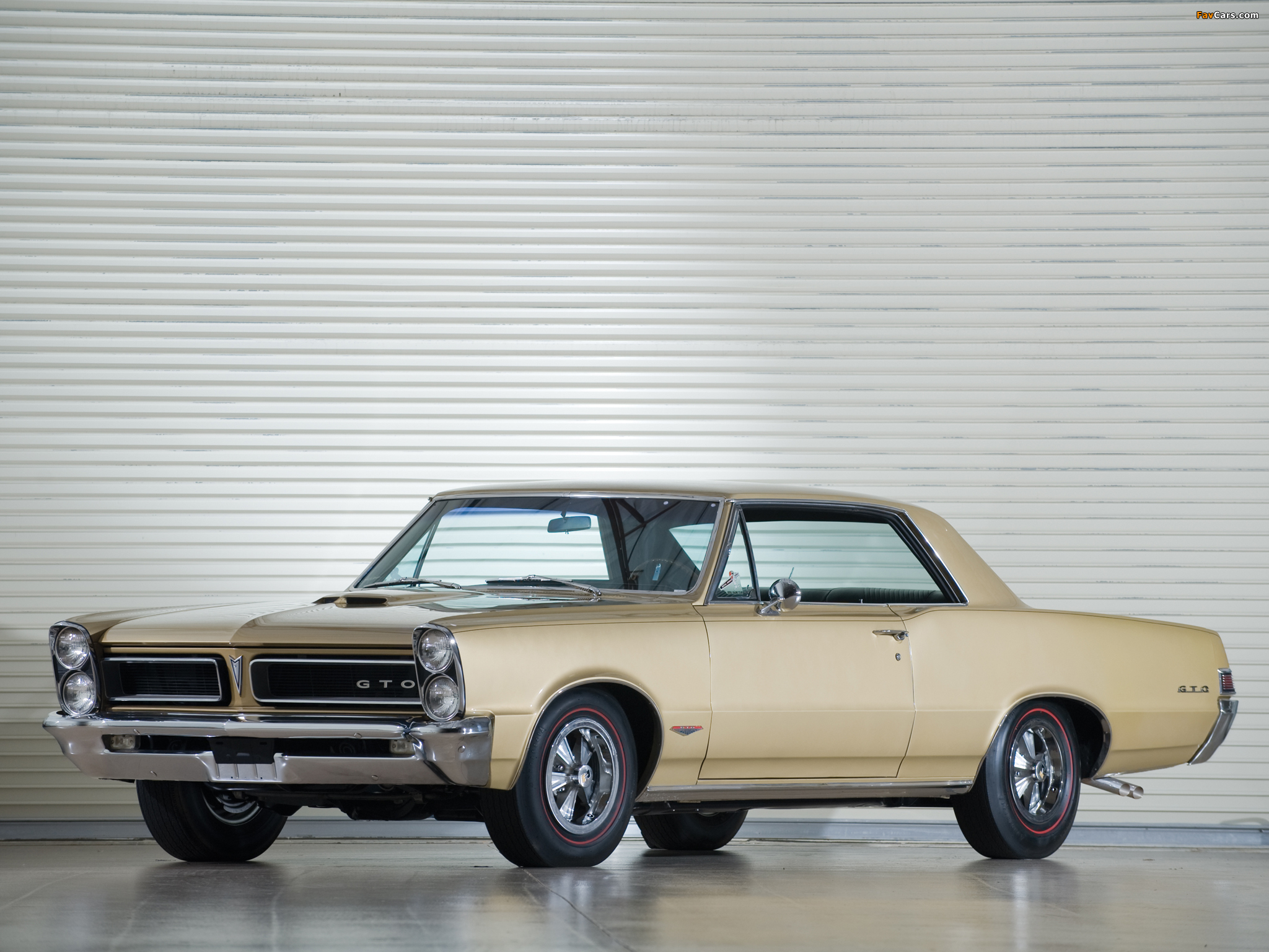 Photos of Pontiac Tempest LeMans GTO Coupe 1965 (2048 x 1536)