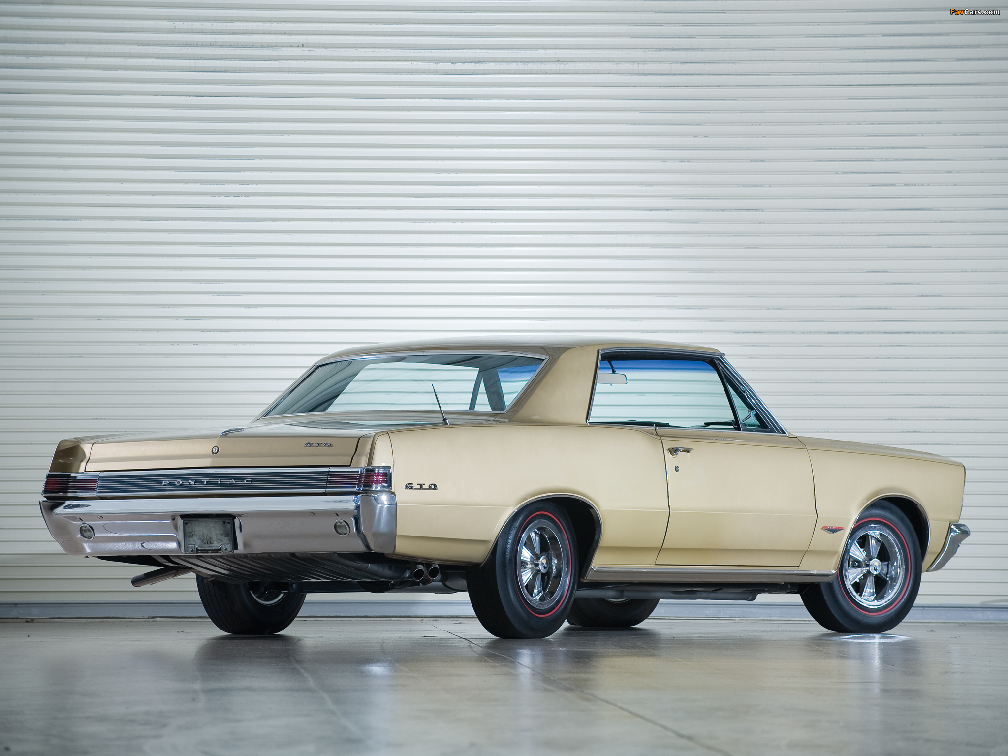 Photos of Pontiac Tempest LeMans GTO Coupe 1965 (2048 x 1536)