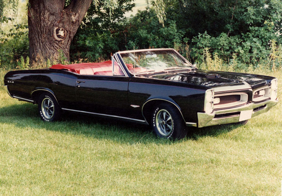 Photos of Pontiac Tempest GTO Convertible 1966