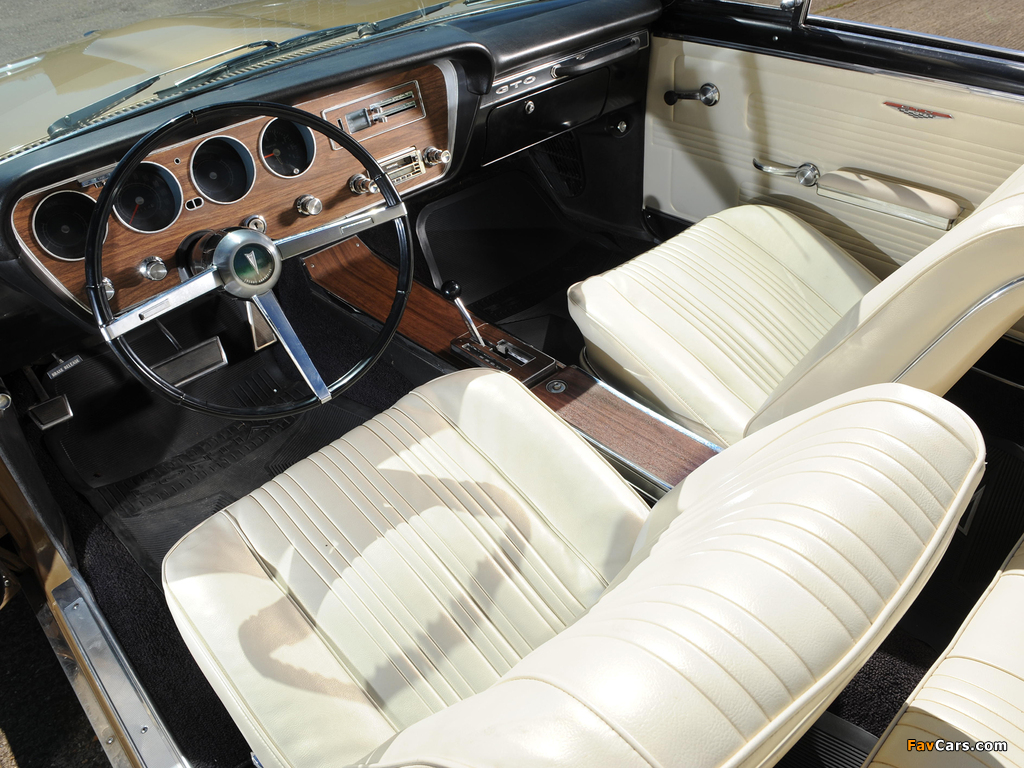 Photos of Pontiac Tempest GTO Convertible 1967 (1024 x 768)