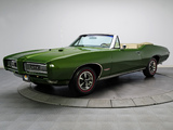 Photos of Pontiac GTO Convertible 1968