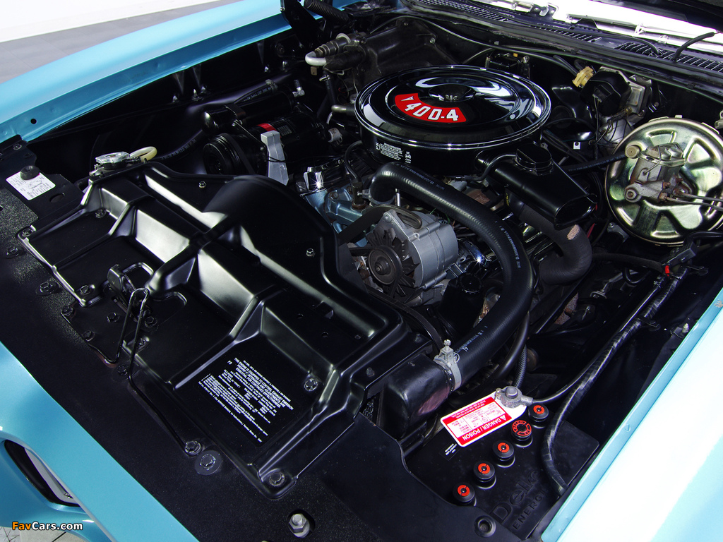 Photos of Pontiac GTO Hardtop Coupe 1968 (1024 x 768)