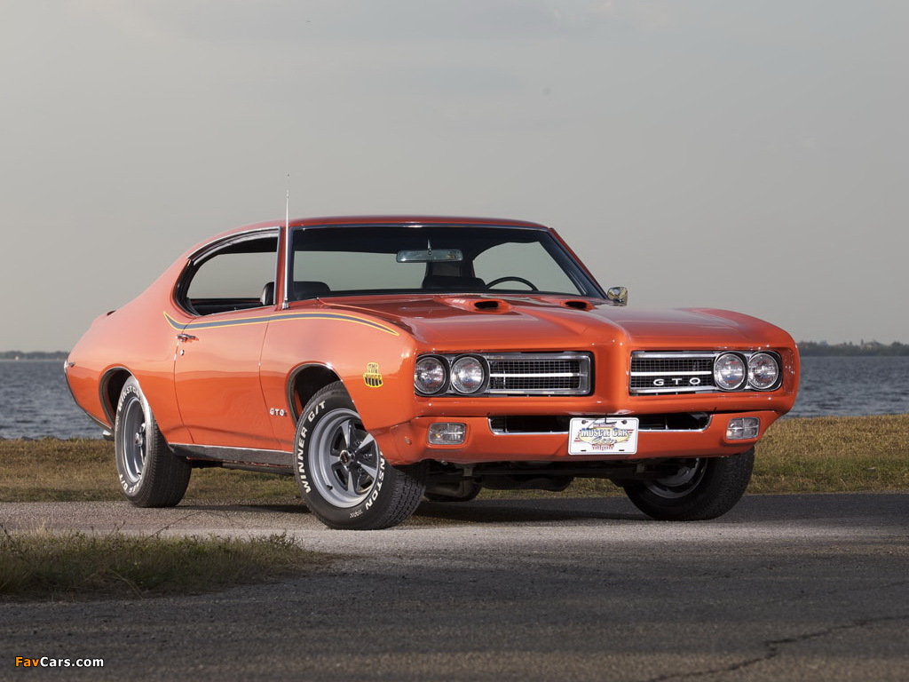 Photos of Pontiac GTO The Judge Coupe Hardtop 1969 (1024 x 768)