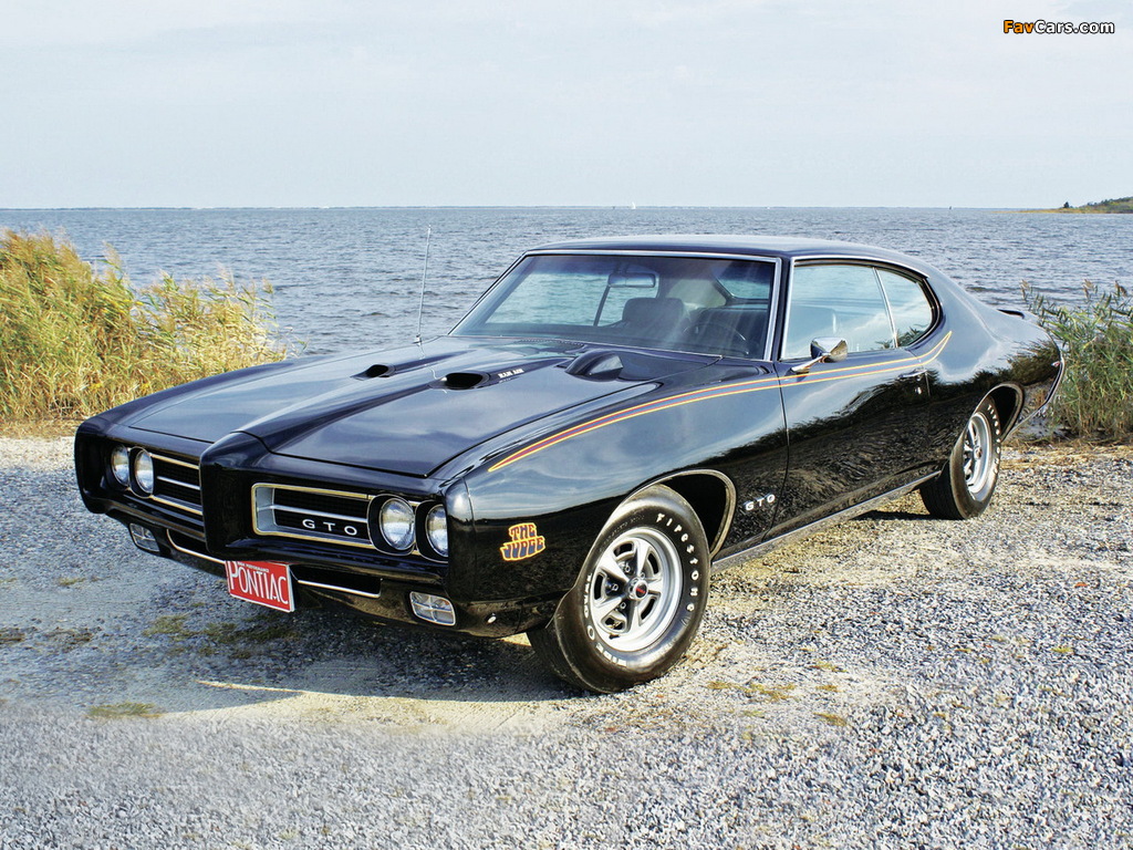 Photos of Pontiac GTO The Judge Coupe Hardtop 1969 (1024 x 768)