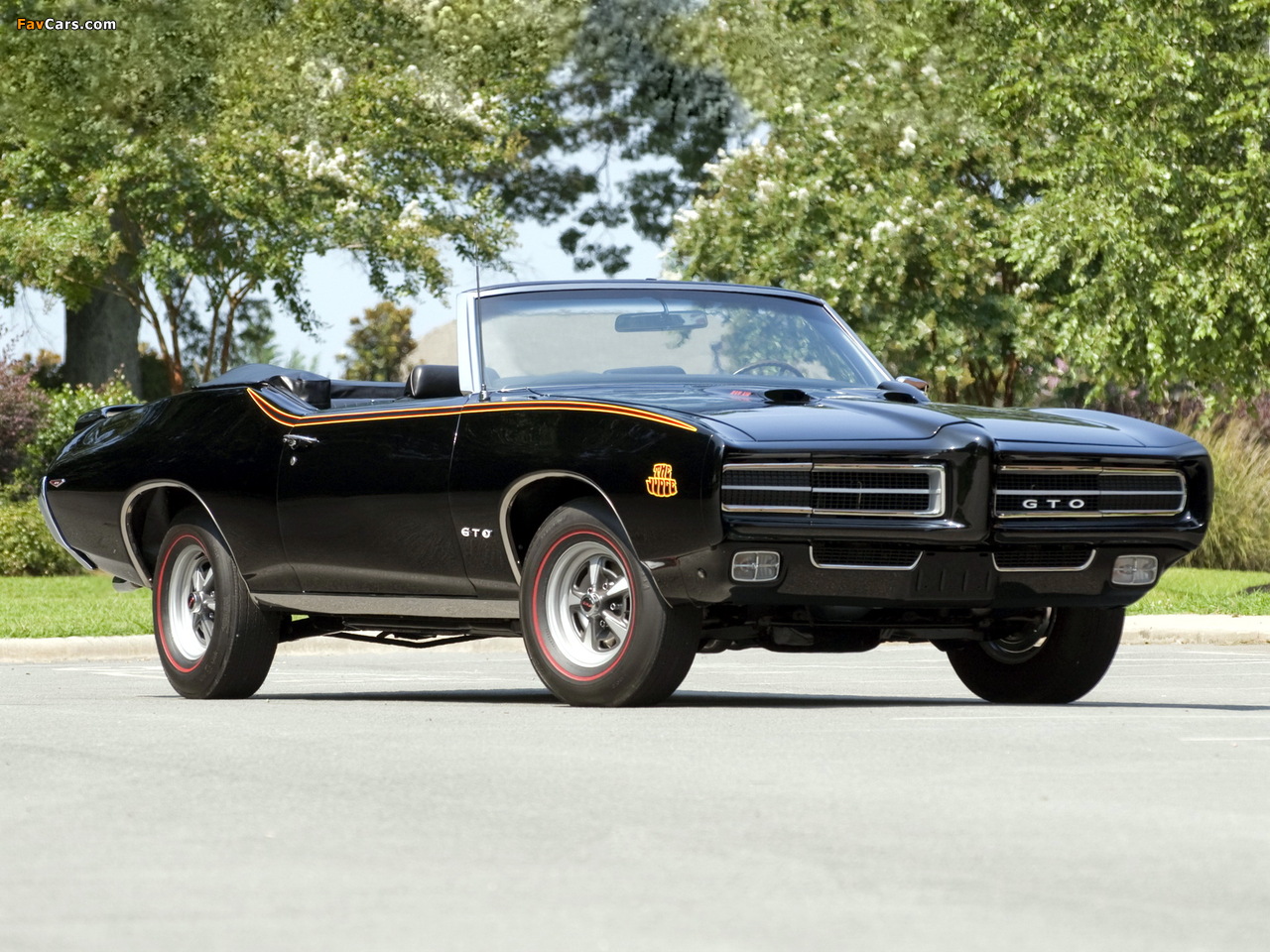 Photos of Pontiac GTO Ram Air IV Judge Convertible 1969 (1280 x 960)