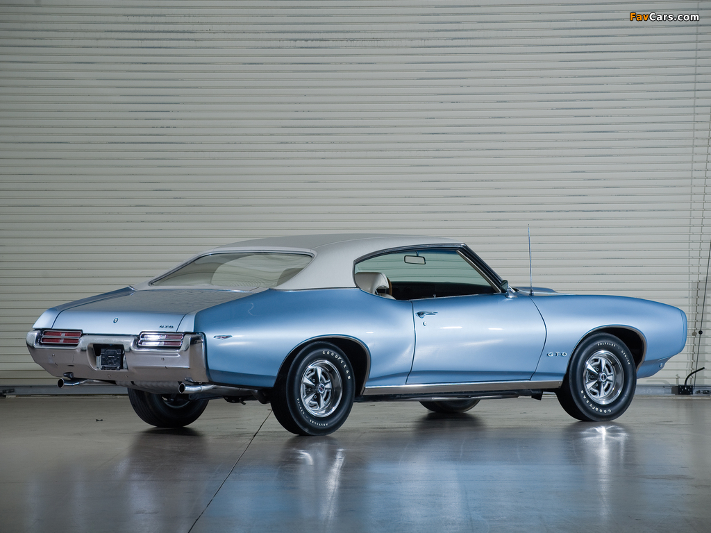 Photos of Pontiac GTO Coupe Hardtop 1969 (1024 x 768)