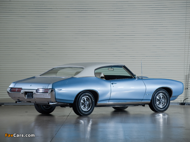 Photos of Pontiac GTO Coupe Hardtop 1969 (640 x 480)