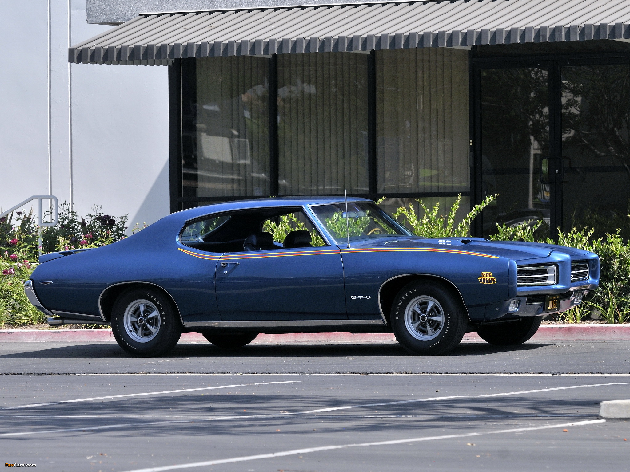 Photos of Pontiac GTO The Judge Coupe Hardtop 1969 (2048 x 1536)