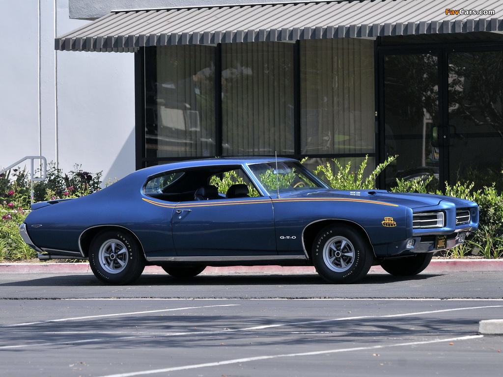 Photos of Pontiac GTO The Judge Coupe Hardtop 1969 (1024 x 768)