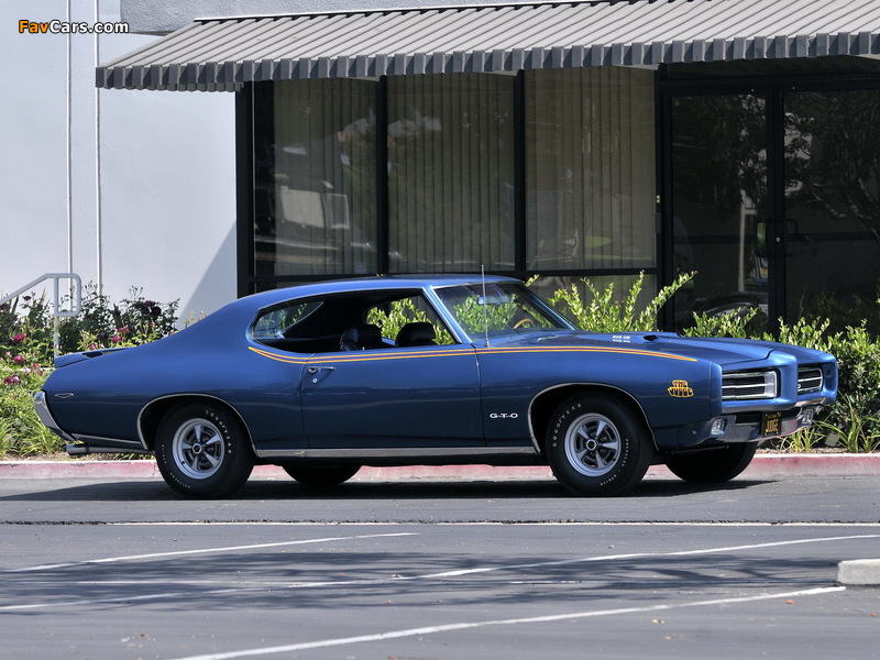 Photos of Pontiac GTO The Judge Coupe Hardtop 1969 (800 x 600)