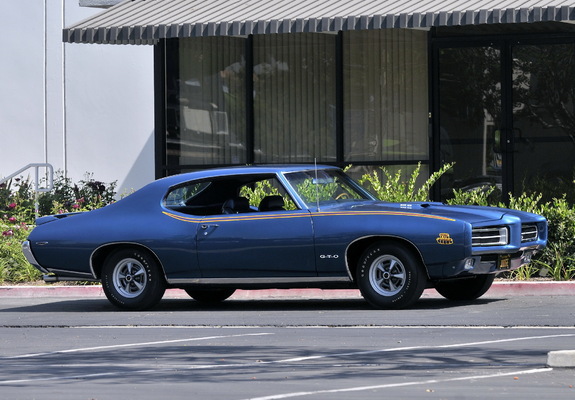 Photos of Pontiac GTO The Judge Coupe Hardtop 1969