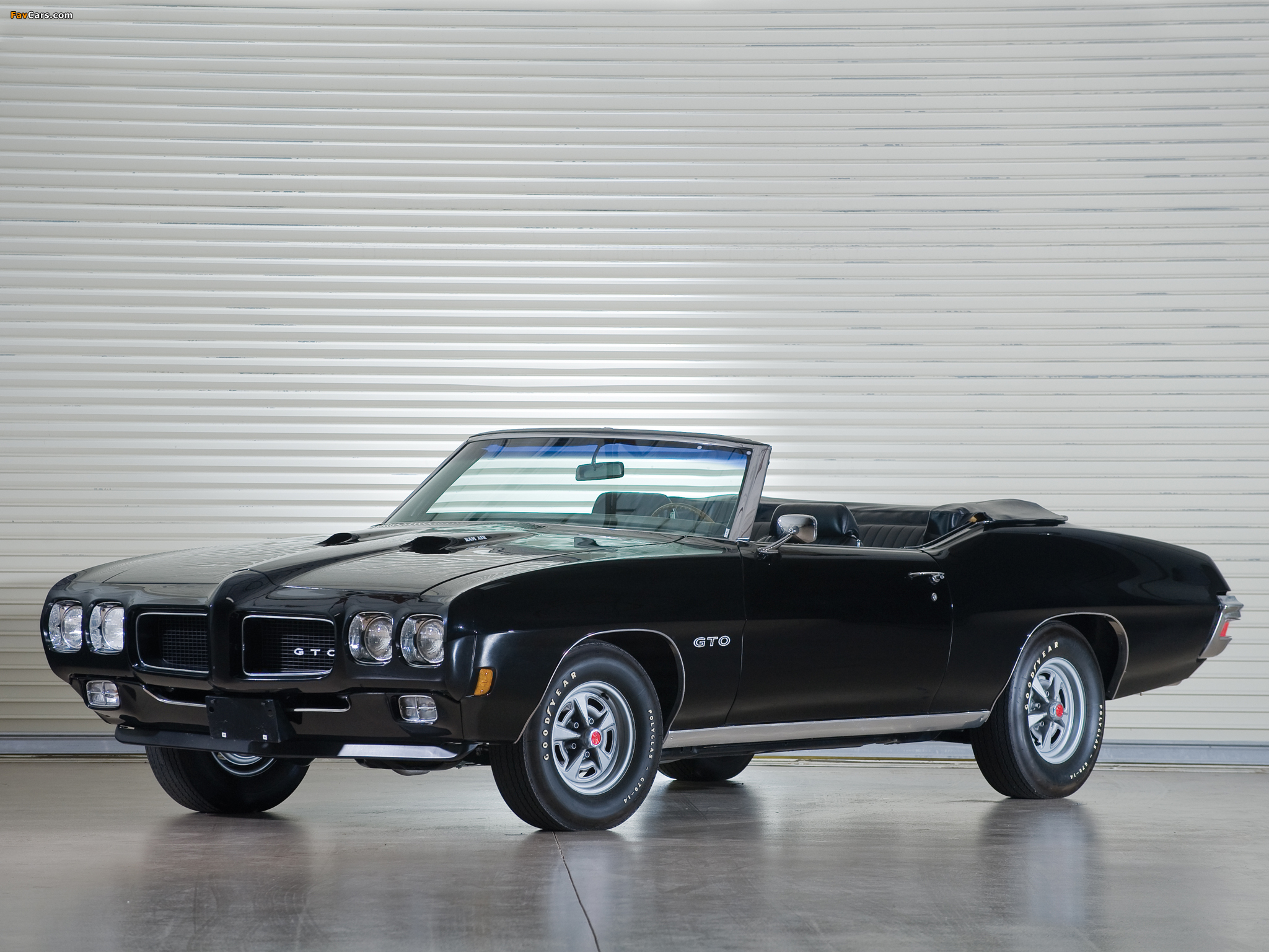 Photos of Pontiac GTO Convertible (4267) 1970 (2048 x 1536)